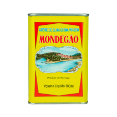 Azeite Extra Virgem Mondegão  Lata 500ml 