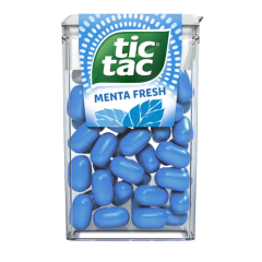 Balas Tic Tac  14g Menta Fresh 