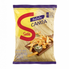 Batata Canoa Sadia 1kg 