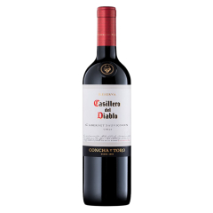Bebida Vinho Casillero Del Diablo Cab. Sauvignon 375ml 