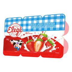 Bebida Láctea  Elegê  540g Morango