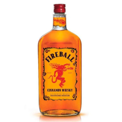 Bebida Licor Fireball 750ml 