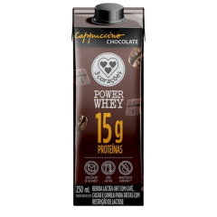 Bebida Power Whey 15g 3 Corações 250ml Chocolate