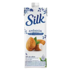 Bebida Silk Danone 1lt Amendoa Sem Açucar