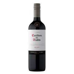 Bebida Vinho Casillero Del Diablo 750ml Malbec