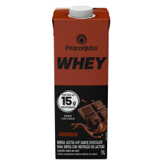 Bebida Whey 15g Piracanjuba 1lt Chocolate