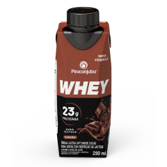 Bebida Whey 15g Piracanjuba 250ml Chocolate