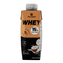 Bebida Whey 15g Piracanjuba 250ml Coco
