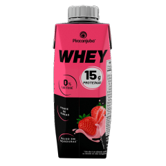 Bebida Whey 15g Piracanjuba 250ml Morango