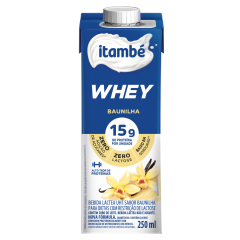 Bebida Whey Itambé 250ml Baunilha