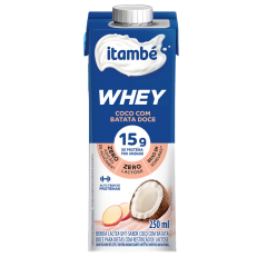 Bebida Whey Itambé 250ml Coco Batata Doce