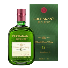 Bebida Whisky 12 Anos Buchanan´s 750ml 