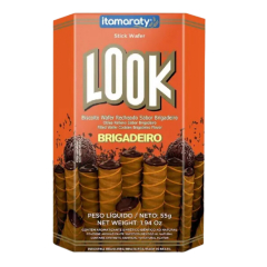 Biscoito Look 55g Brigadeiro