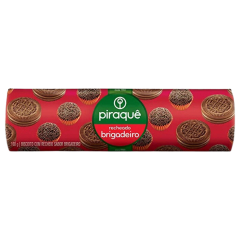 Biscoito Recheado Piraquê 160g Brigadeiro