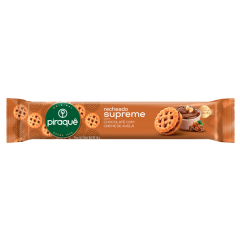 Biscoito Recheado Supreme Piraquê 80g Creme Avelã