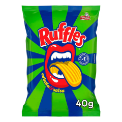Biscoito Ruffles Elma Chips 32g Cebola Salsa