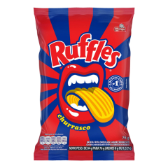 Biscoito Ruffles Elma Chips 68g Churrasco