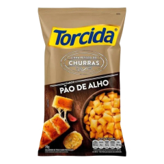 Biscoito Torcida 60g Pão de Alho