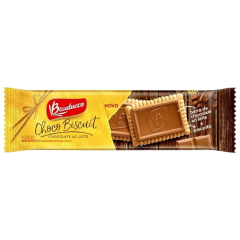 Biscoito Wafer ChocoBiscuit Tube Bauducco 80g 
