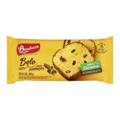 Bolo  Bauducco 200g Cenoura com Chocolate