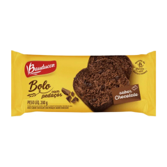 Bolo  Bauducco 200g Chocolate