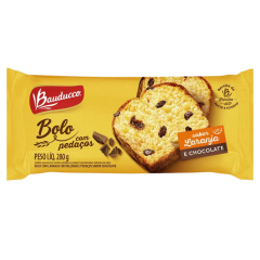 Bolo  Bauducco 200g Laranja