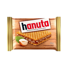 Biscoito Wafer  Hanuta 22g 