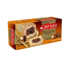 Bolo Premium Avelã Chocolate Casa Suíça 270g 