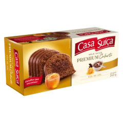 Bolo Premium Pão Mel Casa Suíça 340g 