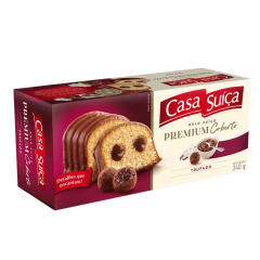 Bolo Premium Trufado Casa Suíça 340g 