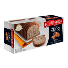Bolo Zero Casa Suiça 280g Nozes