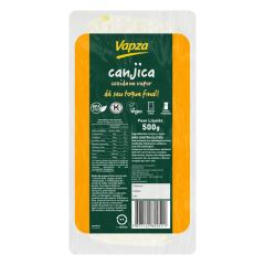 Canjica Cozida  Vapza 500g 