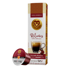 Capsula Expresso Gourmet  Cerrado Mineiro 3 Coraçõ 8g 