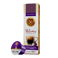Capsula Expresso Gourmet  Mogiana Paulista 3 Coraç 8g 