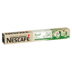 Cápsula Nespresso Brazil  Nescafé 44g 