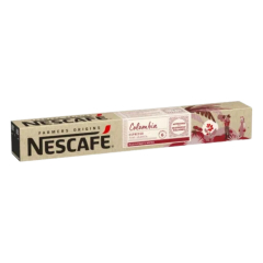 Cápsula Nespresso Colombia Nescafé 44g 