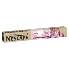 Cápsula Nespresso Índia  Nescafé 44g 