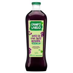 Suco Uva Tinto Integral Campo Largo 1500ml 