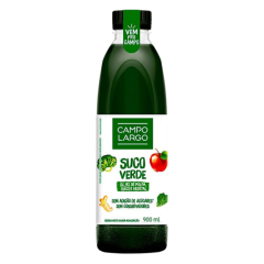 Suco Verde Campo Largo Pet 900ml 