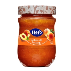 Geléia Hero 345g Pêssego