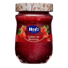 Geléia Hero 345g Morango