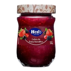 Geléia Hero 345g Frutas Vermelhas