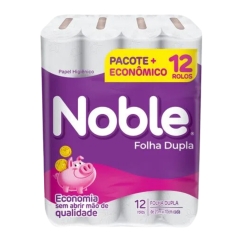 Papel Higiênico 12X20 MTS Noble 