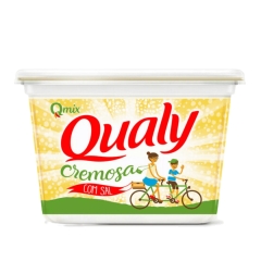 Margarina Com Sal Qualy 500g Com Sal