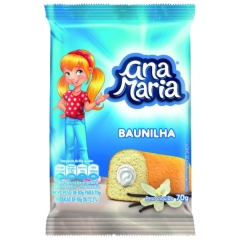 Bolinho  Ana Maria  70g Baunilha