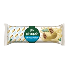 Chocolate Chocowafer Piraque 100g Branco