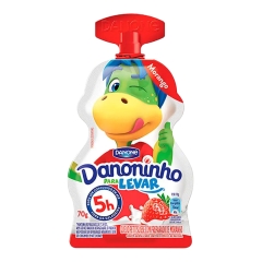 Danoninho Para Levar  Danone 70g Morango