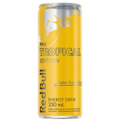 Energético Frutas Tropicais Red Bull 250ml 