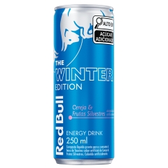 Energético Cereja & Frutas Silvestres Red Bull 250ml 