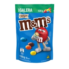 Chocolate Cryspy M&M S Sachê 120g 